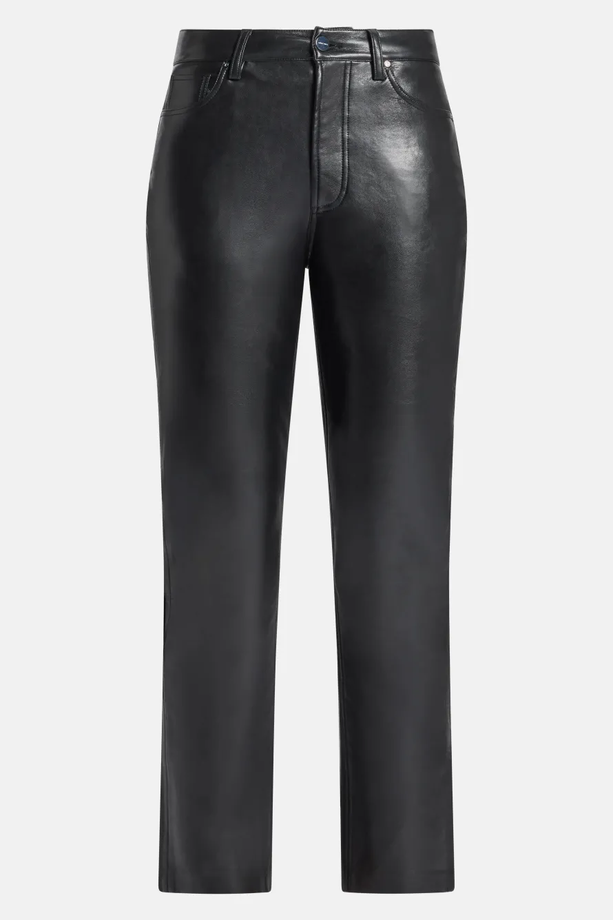 Bruno Leather Pants in Black