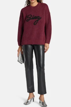 Bruno Leather Pants in Black