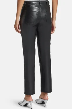 Bruno Leather Pants in Black