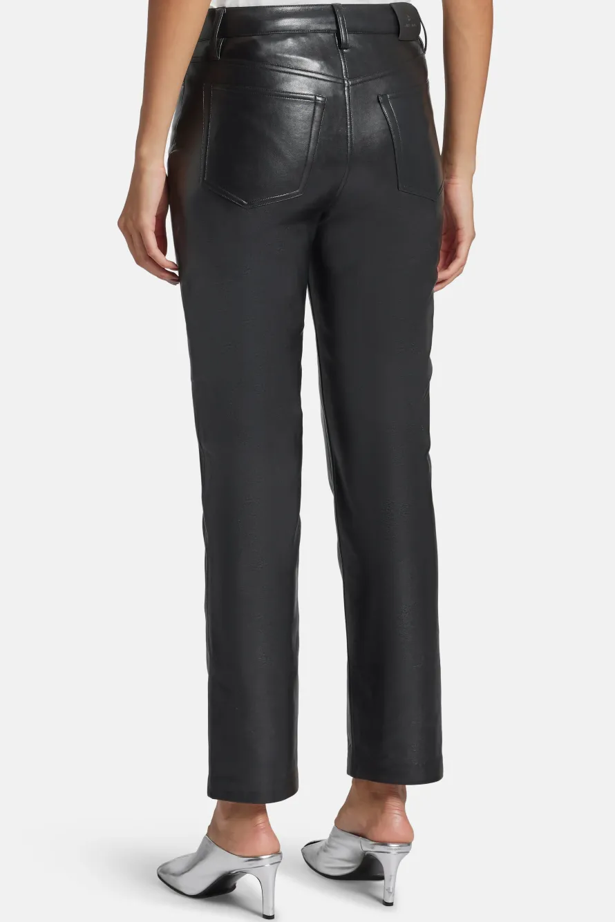 Bruno Leather Pants in Black