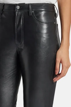 Bruno Leather Pants in Black