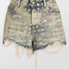 Calyx Studded Shorts