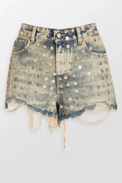 Calyx Studded Shorts