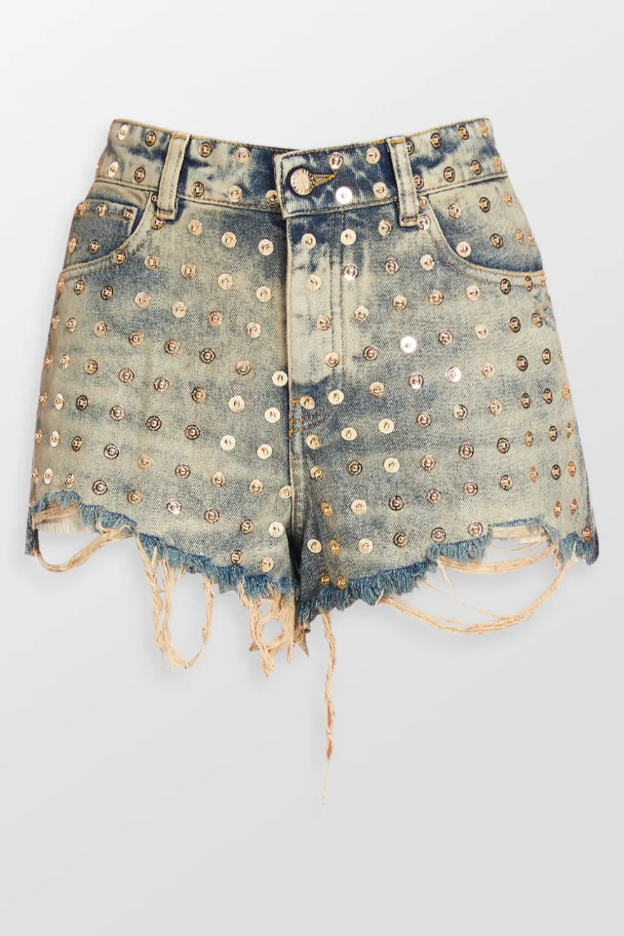 Calyx Studded Shorts