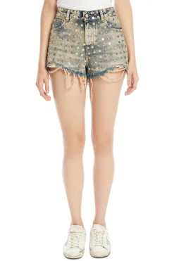 Calyx Studded Shorts