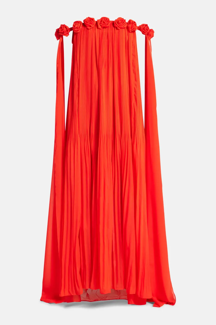 Camilla Draped Maxi Dress