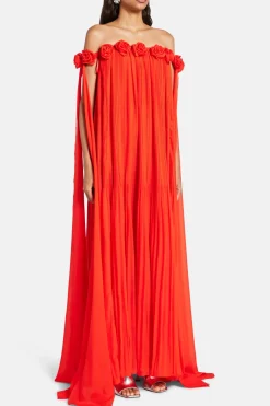 Camilla Draped Maxi Dress