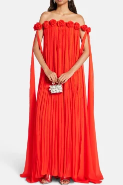 Camilla Draped Maxi Dress