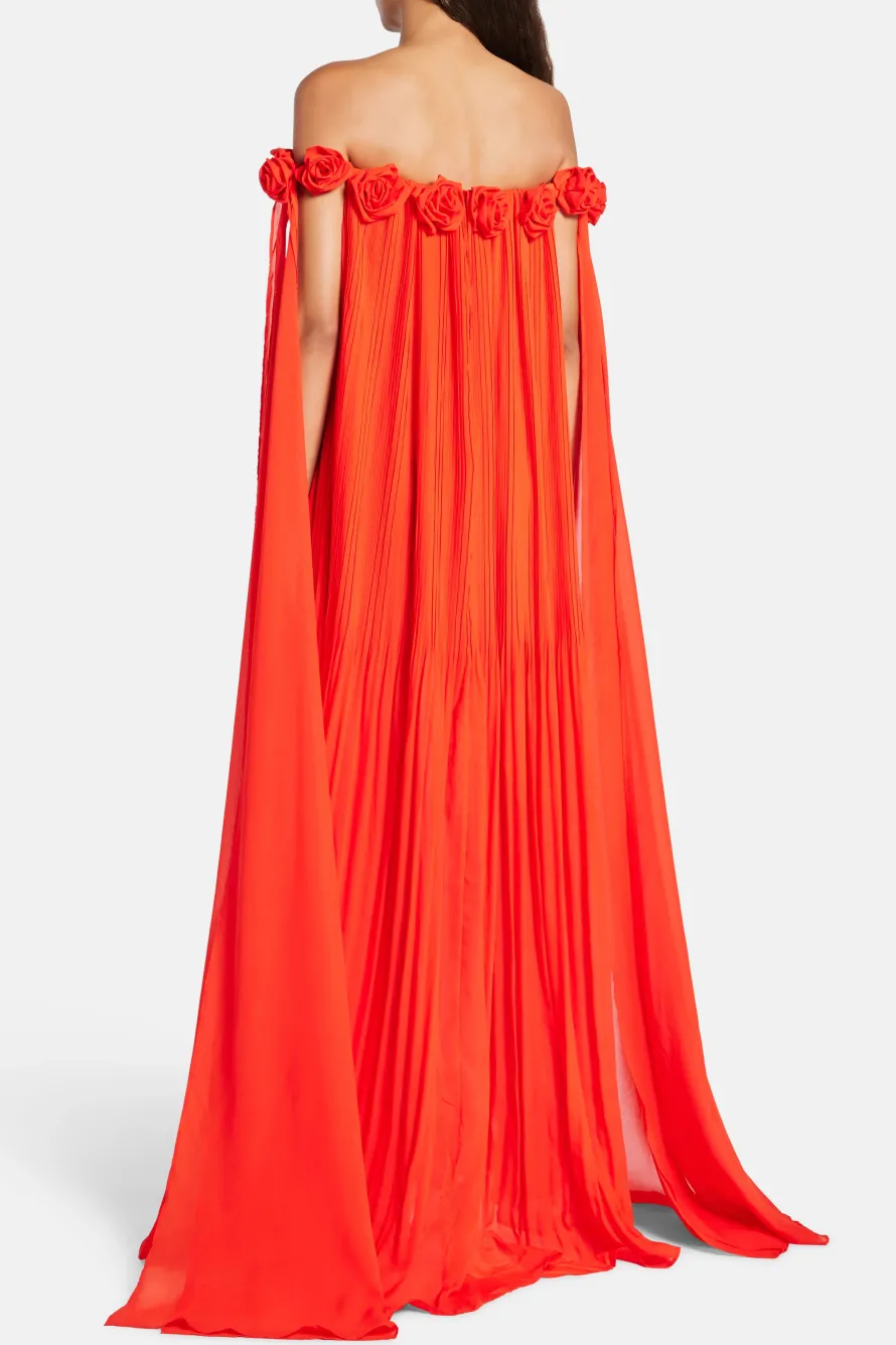 Camilla Draped Maxi Dress