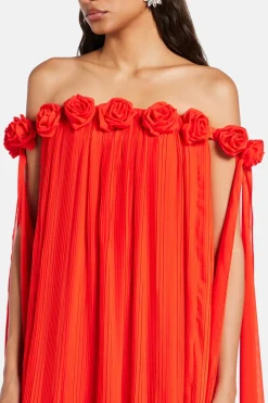 Camilla Draped Maxi Dress