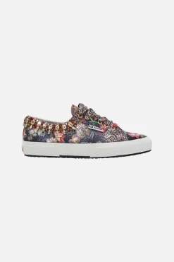 Camilla X Superga A Night At the Opera Printed Sneakers