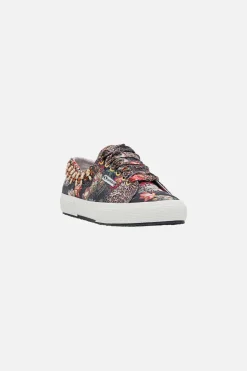 Camilla X Superga A Night At the Opera Printed Sneakers