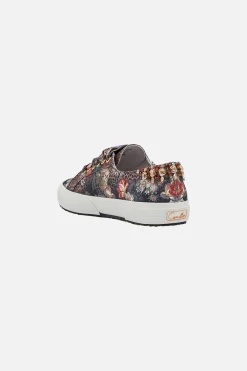 Camilla X Superga A Night At the Opera Printed Sneakers