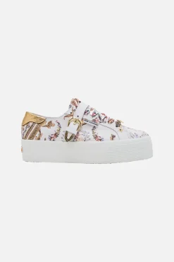 Camilla X Superga Olympe Ode Printed Sneakers