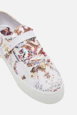 Camilla X Superga Olympe Ode Printed Sneakers