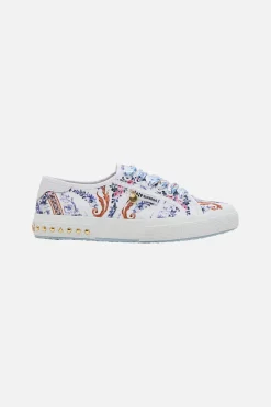 Camilla X Superga Season Of The Siren Printed Sneakers