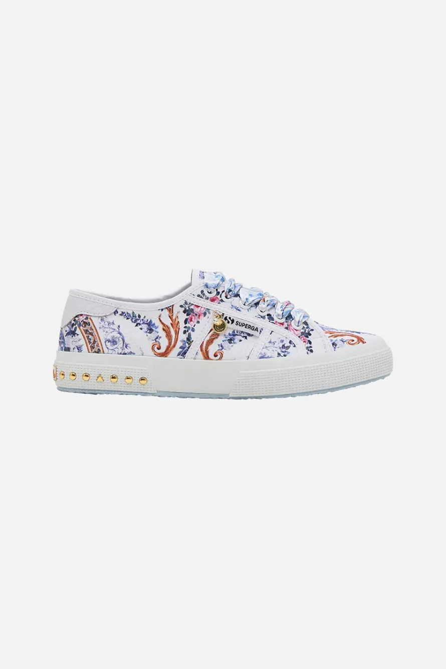 Camilla X Superga Season Of The Siren Printed Sneakers
