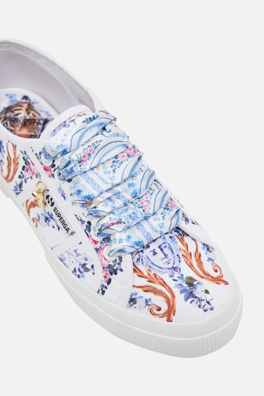 Camilla X Superga Season Of The Siren Printed Sneakers