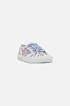Camilla X Superga Season Of The Siren Printed Sneakers