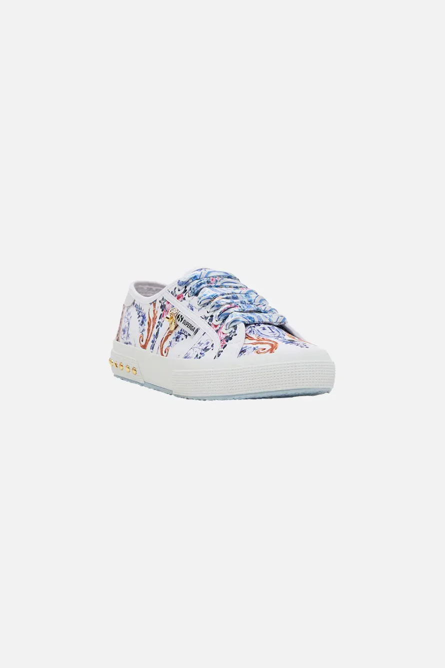 Camilla X Superga Season Of The Siren Printed Sneakers