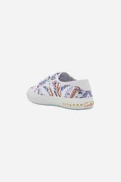 Camilla X Superga Season Of The Siren Printed Sneakers