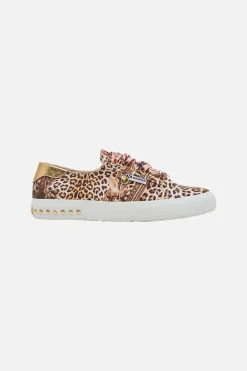 Camilla X Superga Standing Ovation Printed Sneakers