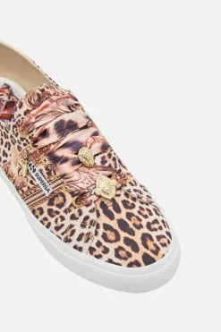 Camilla X Superga Standing Ovation Printed Sneakers