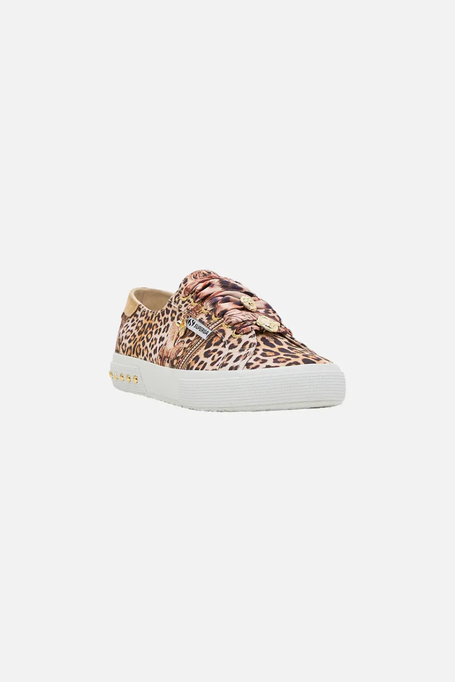 Camilla X Superga Standing Ovation Printed Sneakers