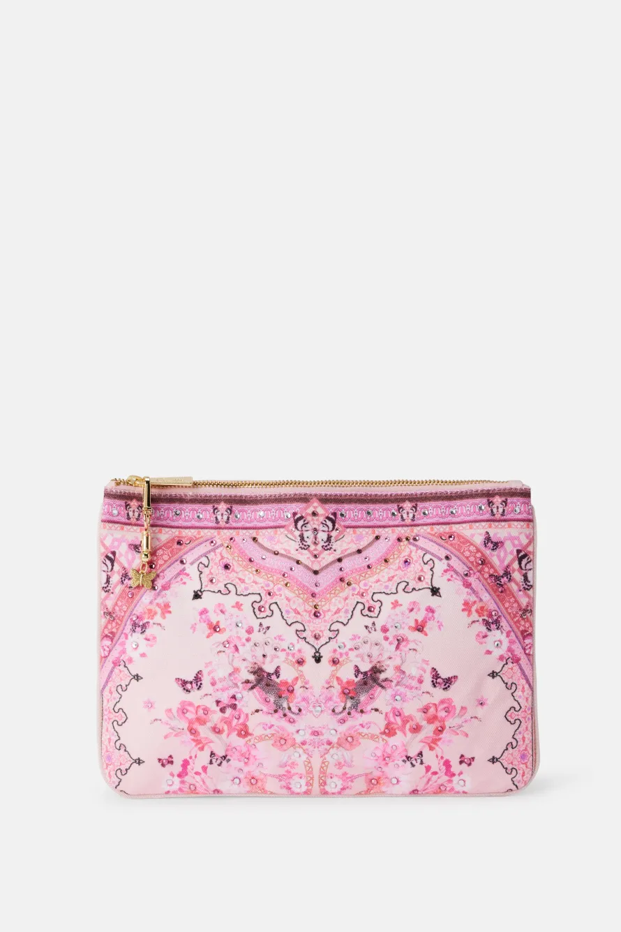Canvas Clutch