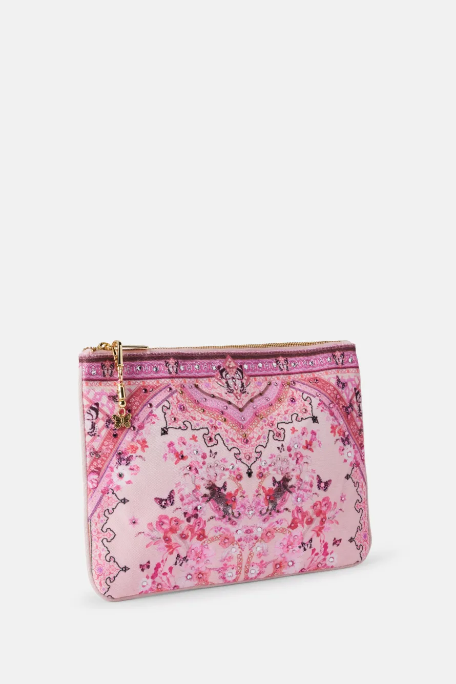 Canvas Clutch