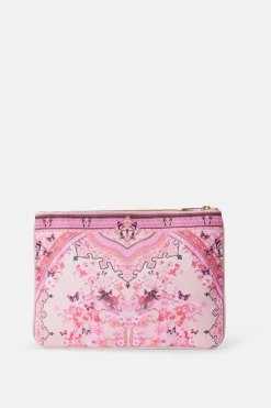 Canvas Clutch