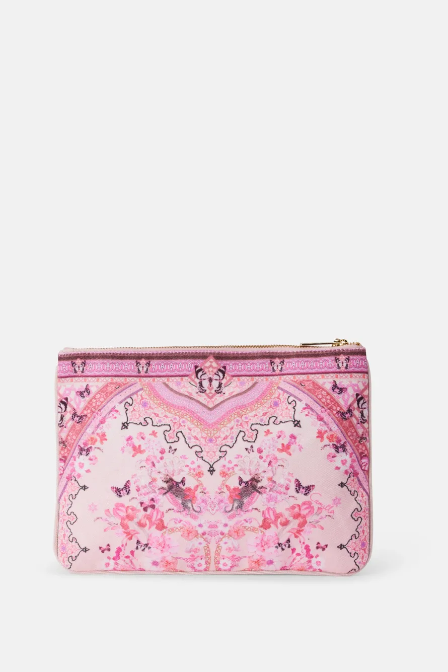 Canvas Clutch