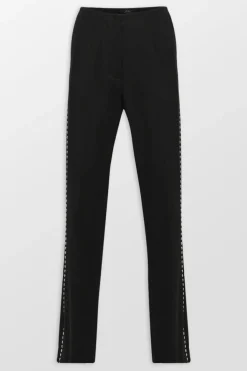 Cassius Studded Straight Trouser