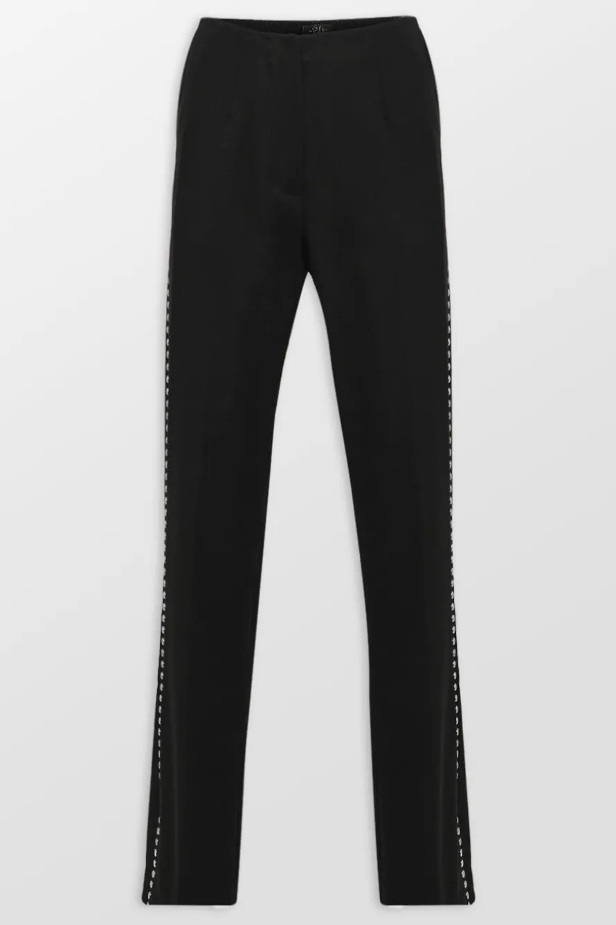 Cassius Studded Straight Trouser