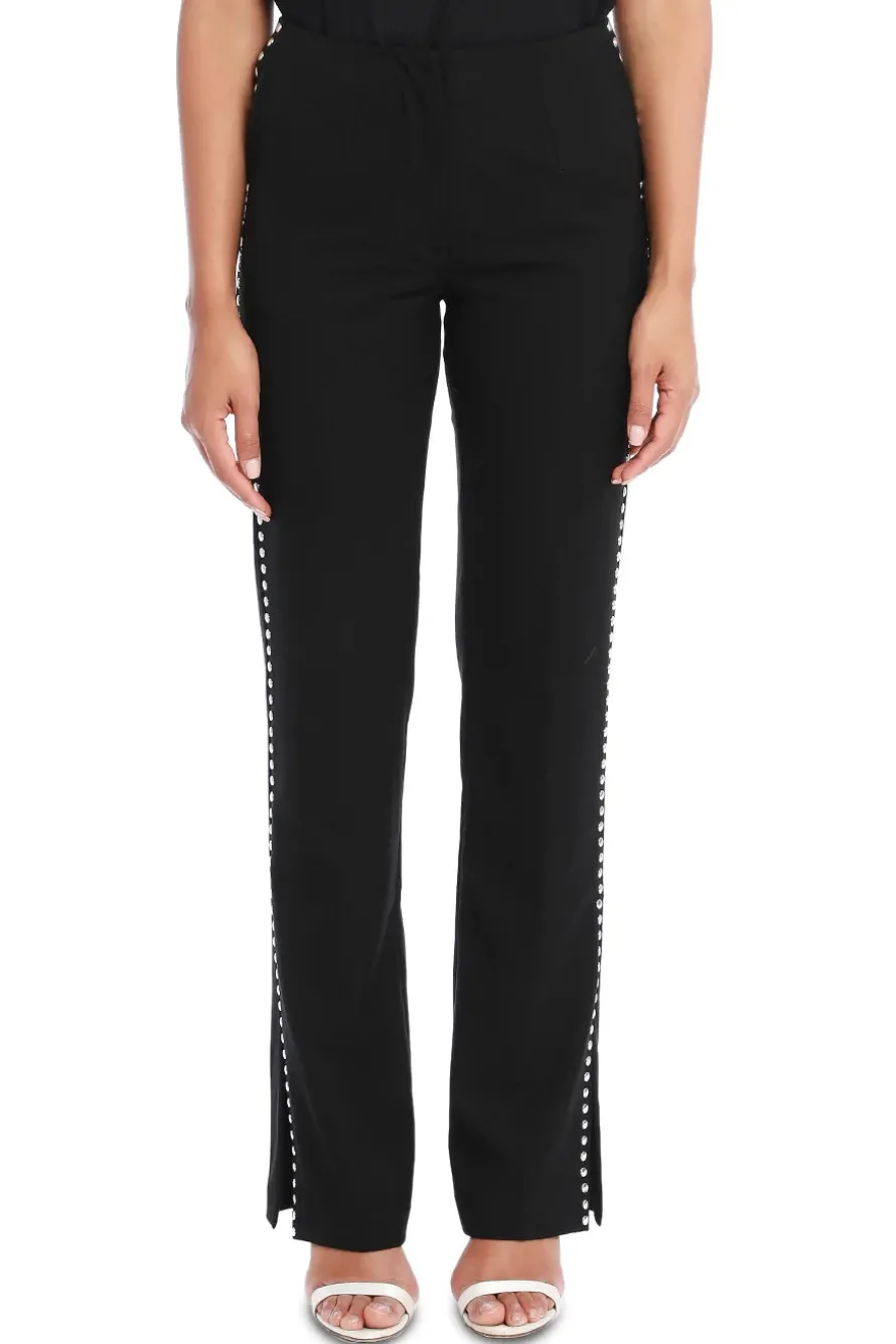 Cassius Studded Straight Trouser