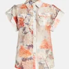 Catarina Hydrangea Blouse