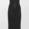 Charlize Knit Short Dress