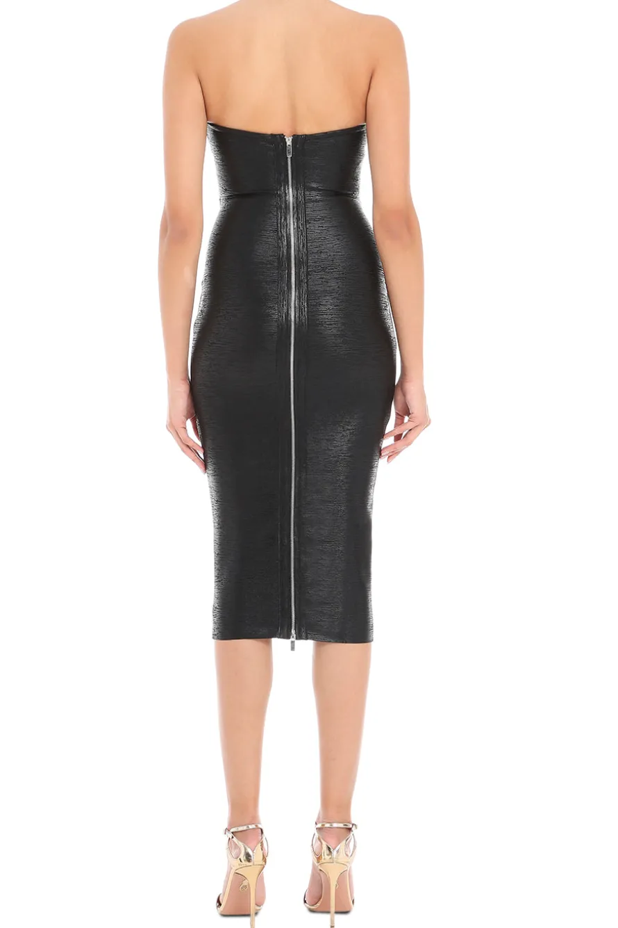 Charlize Knit Short Dress