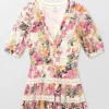 Charu Short Dress