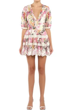 Charu Short Dress