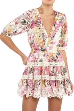 Charu Short Dress