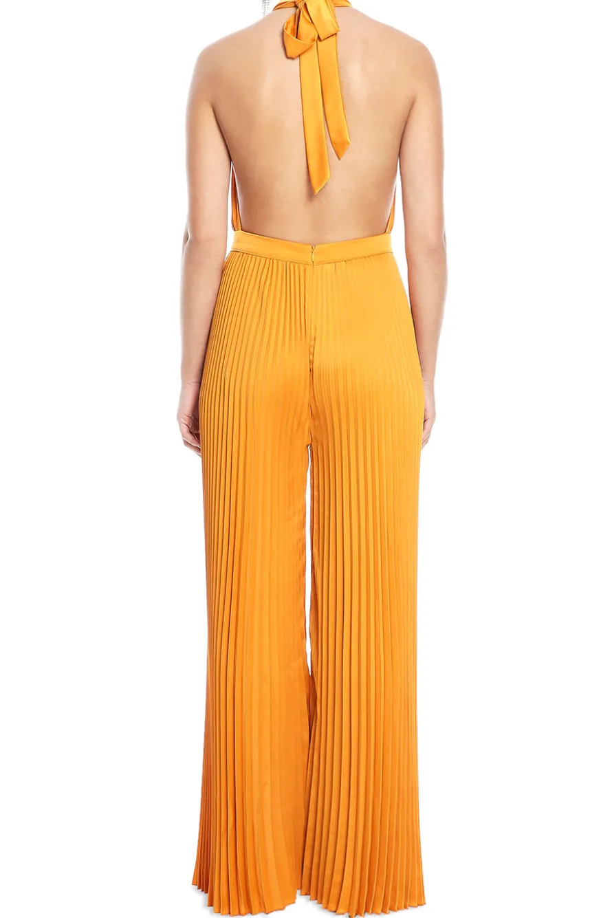 Cinema Low Back Jumpsuit