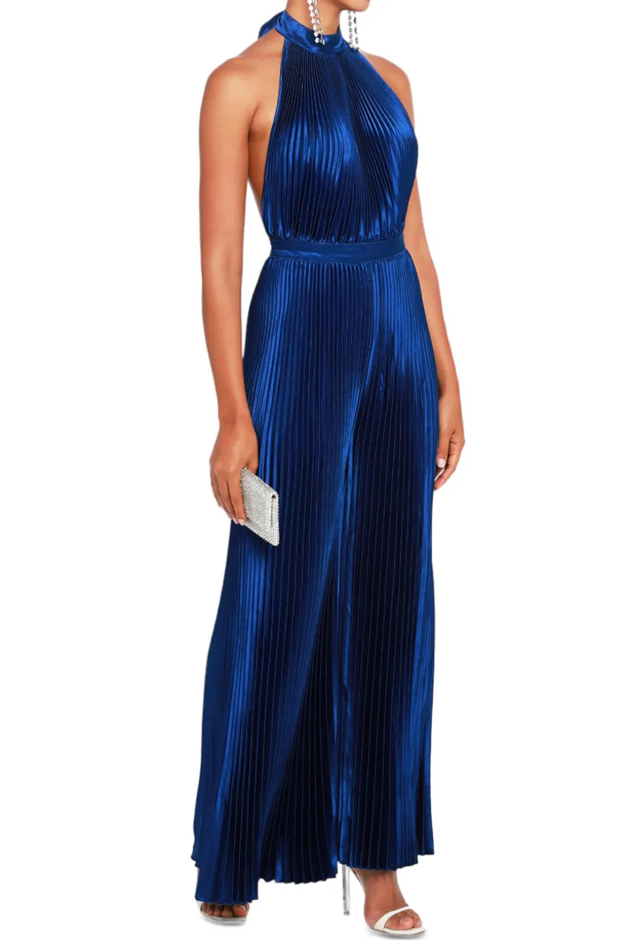 Cinema Pleated Jumpsuit