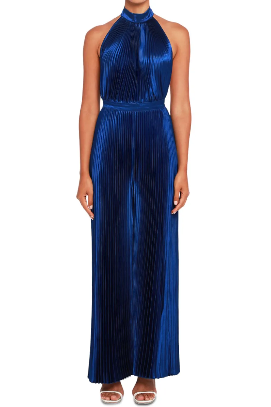 Cinema Pleated Jumpsuit