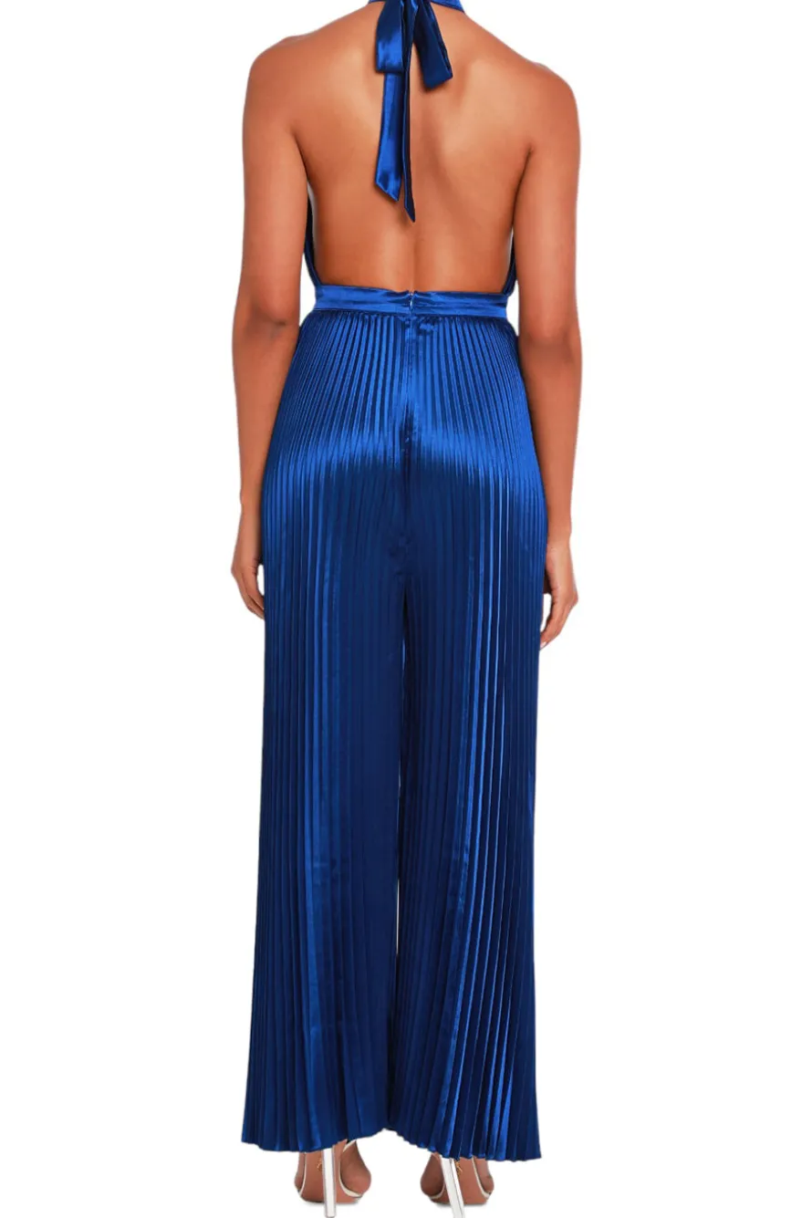 Cinema Pleated Jumpsuit
