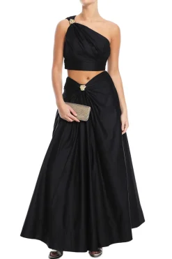 Clarity One Shoulder Top
