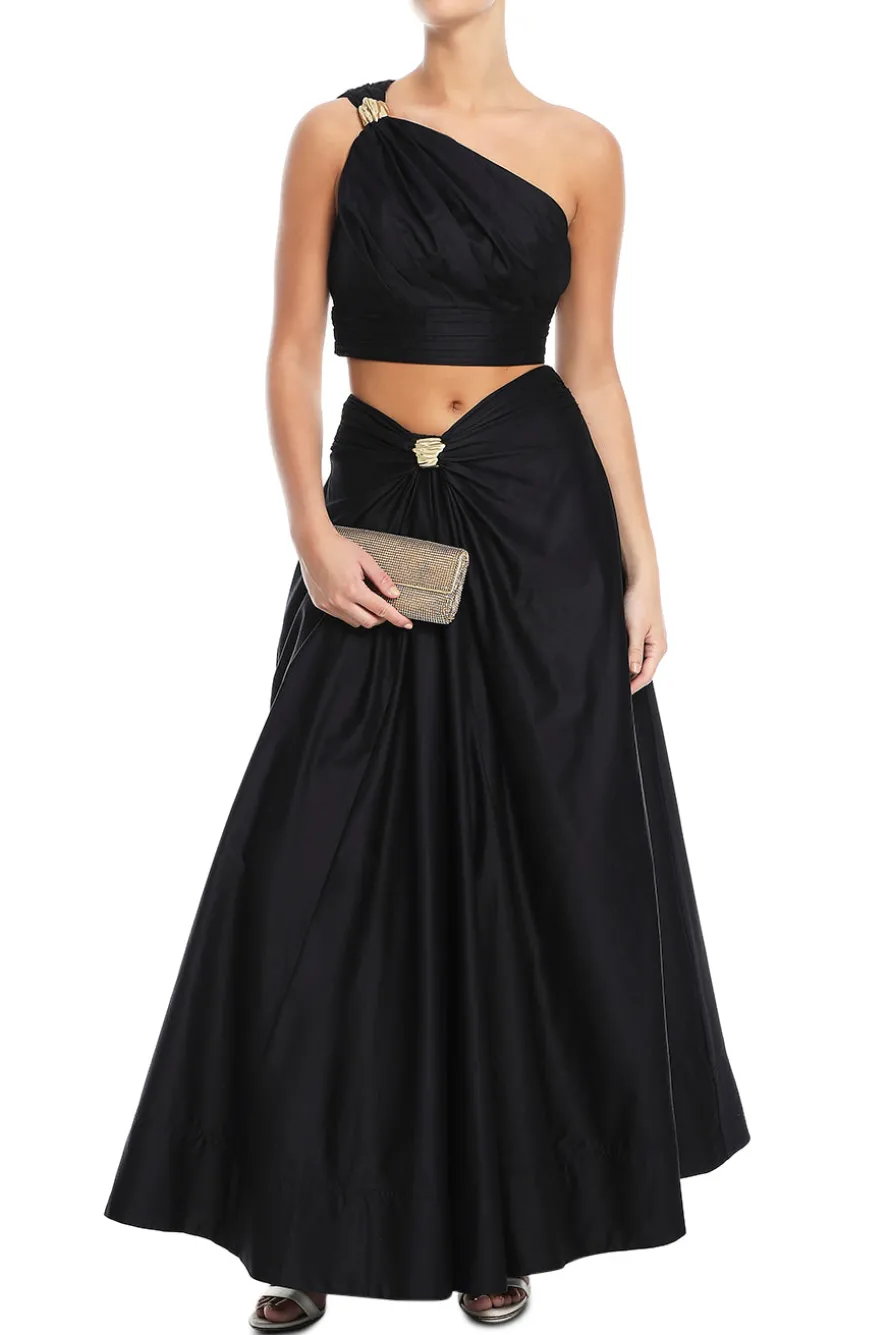 Clarity One Shoulder Top