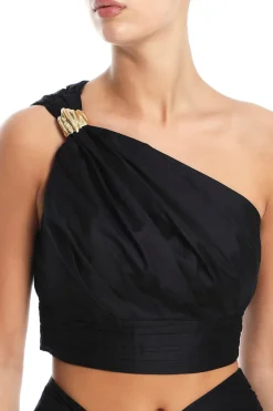 Clarity One Shoulder Top