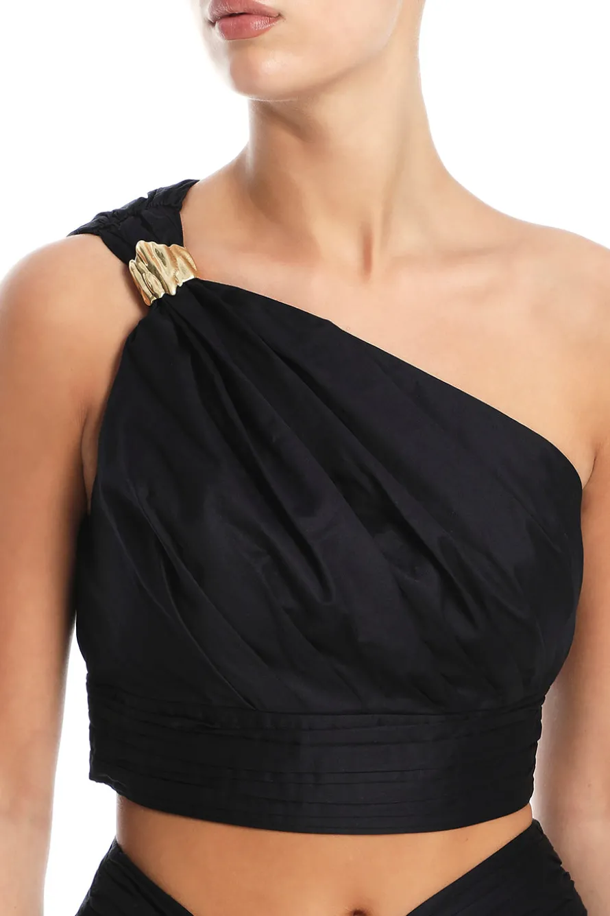 Clarity One Shoulder Top