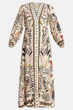 Classic Nature Maxi Dress